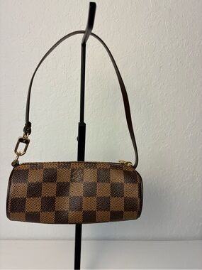Louis Vuitton Damier Ebene Papillon Pochette